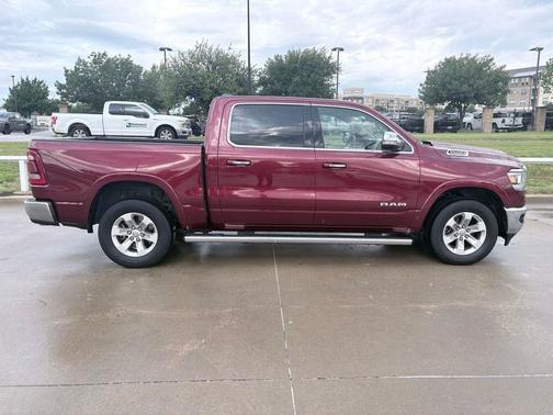 Delmonico Red Pearlcoat 2021 RAM 1500 Laramie
