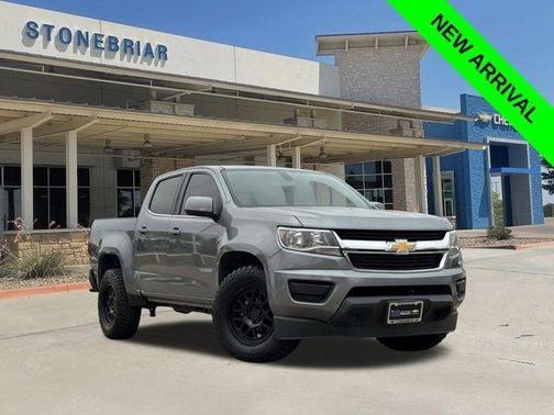 2020 Chevrolet Colorado WT