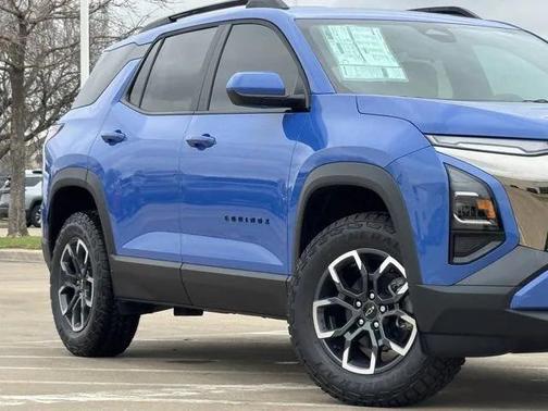 Reef Blue Metallic 2026 Chevrolet Equinox FWD ACTIV