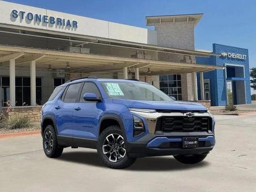 Reef Blue Metallic 2026 Chevrolet Equinox FWD ACTIV