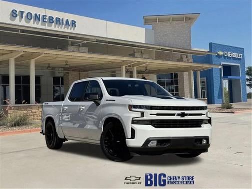 2020 Chevrolet Silverado 1500 RST