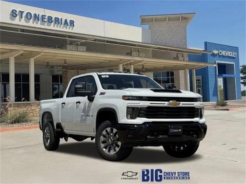2026 Chevrolet Silverado 2500 Custom