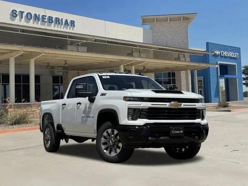 2026 Chevrolet Silverado 2500 Custom