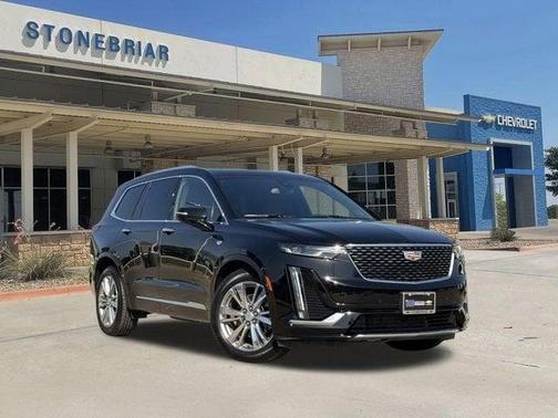 Stellar Black Metallic 2023 Cadillac XT6 Premium Luxury FWD