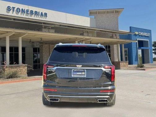 Stellar Black Metallic 2023 Cadillac XT6 Premium Luxury FWD