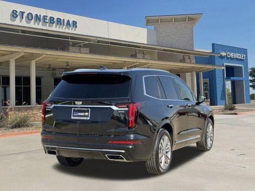 Stellar Black Metallic 2023 Cadillac XT6 Premium Luxury FWD