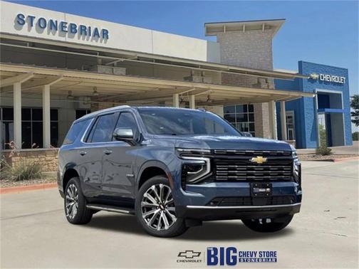 2026 Chevrolet Tahoe 4WD High Country
