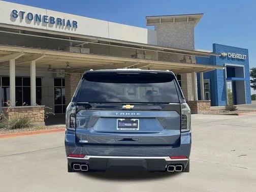 2026 Chevrolet Tahoe 4WD High Country