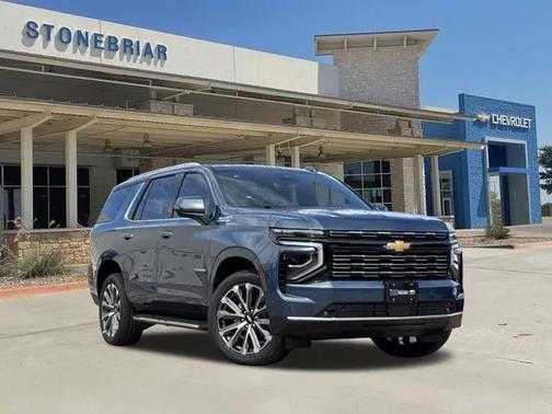 2026 Chevrolet Tahoe 4WD High Country