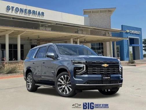 2026 Chevrolet Tahoe 4WD High Country