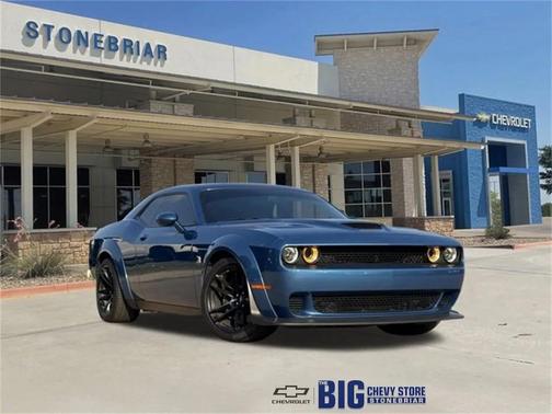 2022 Dodge Challenger R/T Scat Pack Widebody