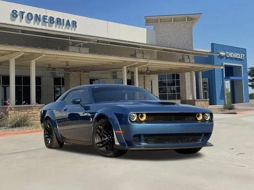 2022 Dodge Challenger R/T Scat Pack Widebody