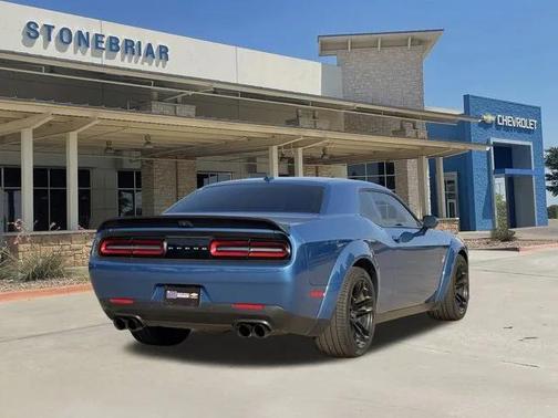 2022 Dodge Challenger R/T Scat Pack Widebody