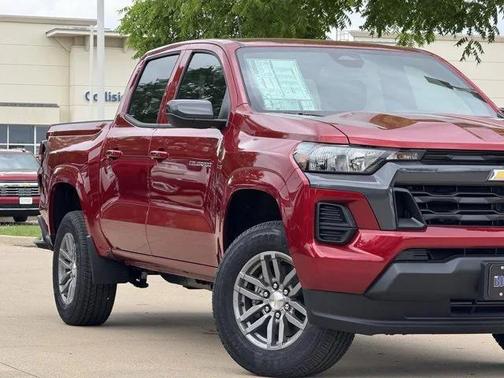 2025 Chevrolet Colorado WT