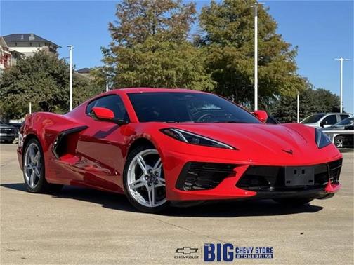 2025 Chevrolet Corvette Stingray w/1LT