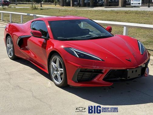 2025 Chevrolet Corvette Stingray w/1LT