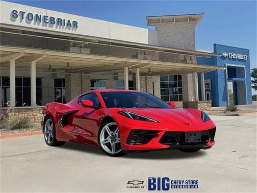 2025 Chevrolet Corvette Stingray w/1LT