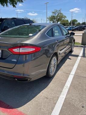 2015 Ford Fusion SE