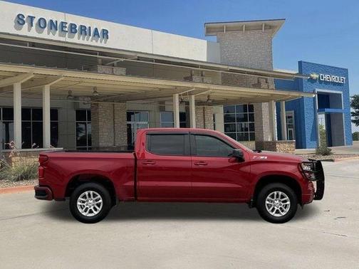 Radiant Red Tintcoat 2024 Chevrolet Silverado 1500 RST
