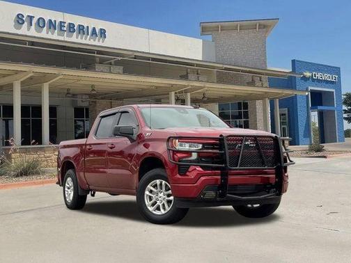 Radiant Red Tintcoat 2024 Chevrolet Silverado 1500 RST