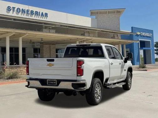 2026 Chevrolet Silverado 2500 LTZ