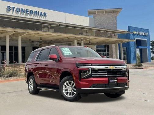 Radiant Red Tintcoat 2026 Chevrolet Tahoe LT