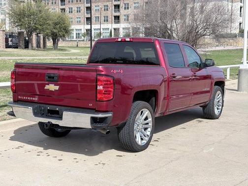 2018 Chevrolet Silverado 1500 1LT