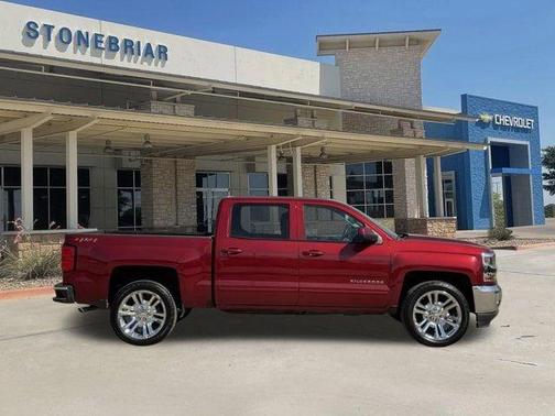 2018 Chevrolet Silverado 1500 1LT