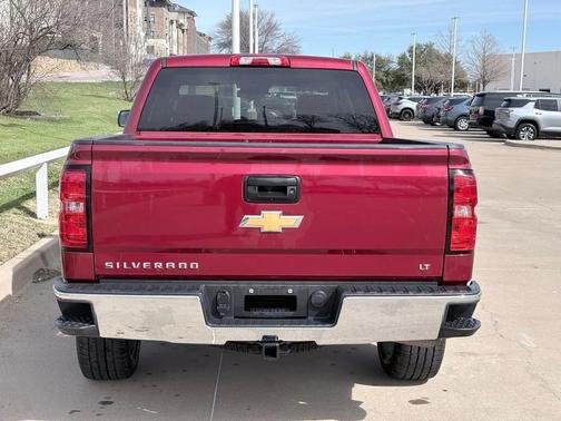 2018 Chevrolet Silverado 1500 1LT