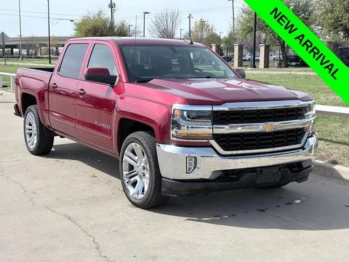 2018 Chevrolet Silverado 1500 1LT