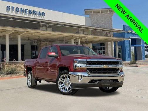 2018 Chevrolet Silverado 1500 1LT