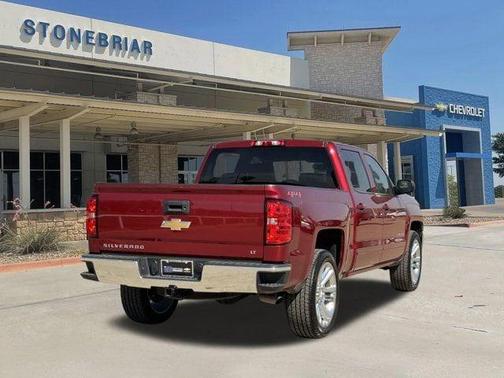 2018 Chevrolet Silverado 1500 1LT