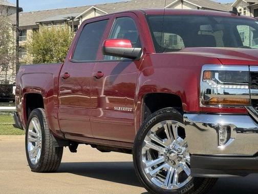 2018 Chevrolet Silverado 1500 1LT