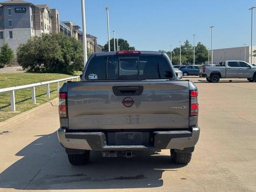 Gray 2022 Nissan Frontier PRO-X