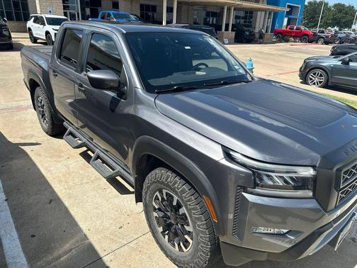 Gray 2022 Nissan Frontier PRO-X