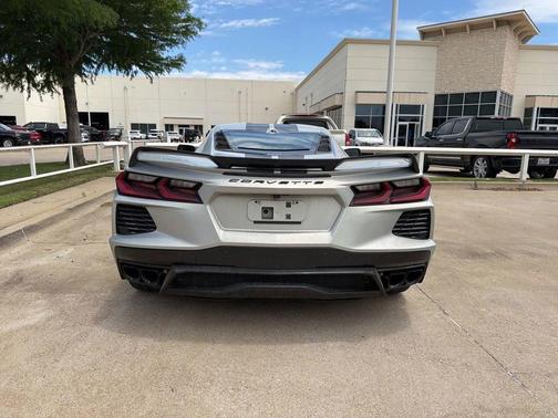 Silver Flare Metallic 2024 Chevrolet Corvette Stingray w/3LT
