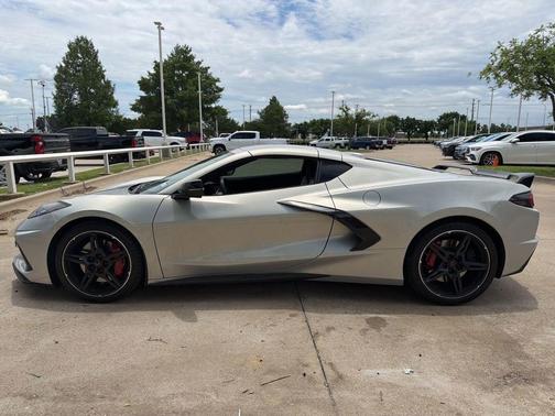 Silver Flare Metallic 2024 Chevrolet Corvette Stingray w/3LT