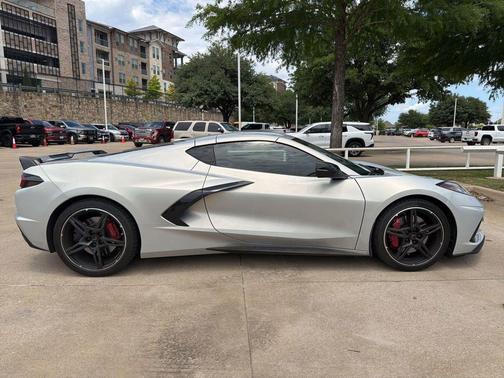 Silver Flare Metallic 2024 Chevrolet Corvette Stingray w/3LT