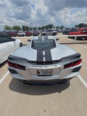 Silver Flare Metallic 2024 Chevrolet Corvette Stingray w/3LT