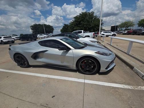 Silver Flare Metallic 2024 Chevrolet Corvette Stingray w/3LT