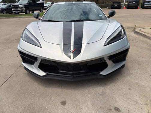 Silver Flare Metallic 2024 Chevrolet Corvette Stingray w/3LT