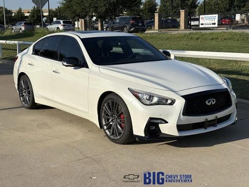 2023 INFINITI Q50 3.0t RED SPORT 400