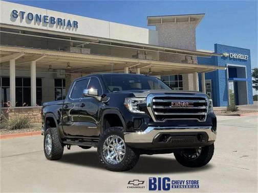 2021 GMC Sierra 1500 SLE