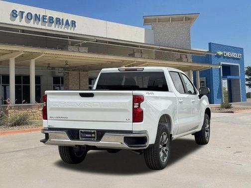 Summit White 2026 Chevrolet Silverado 1500 LT