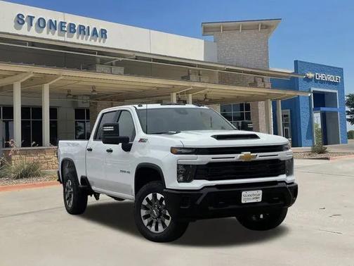 2025 Chevrolet Silverado 2500 Custom