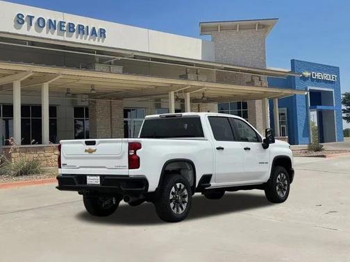 2025 Chevrolet Silverado 2500 Custom