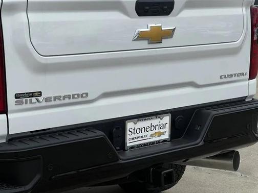 2025 Chevrolet Silverado 2500 Custom