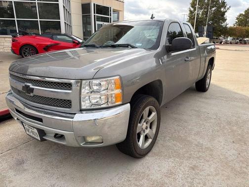 Graystone Metallic 2013 Chevrolet Silverado 1500 LT
