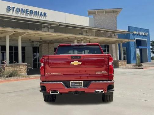 2026 Chevrolet Silverado 1500 High Country