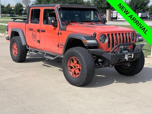 Granite Crystal Metallic Clearcoat 2020 Jeep Gladiator Rubicon
